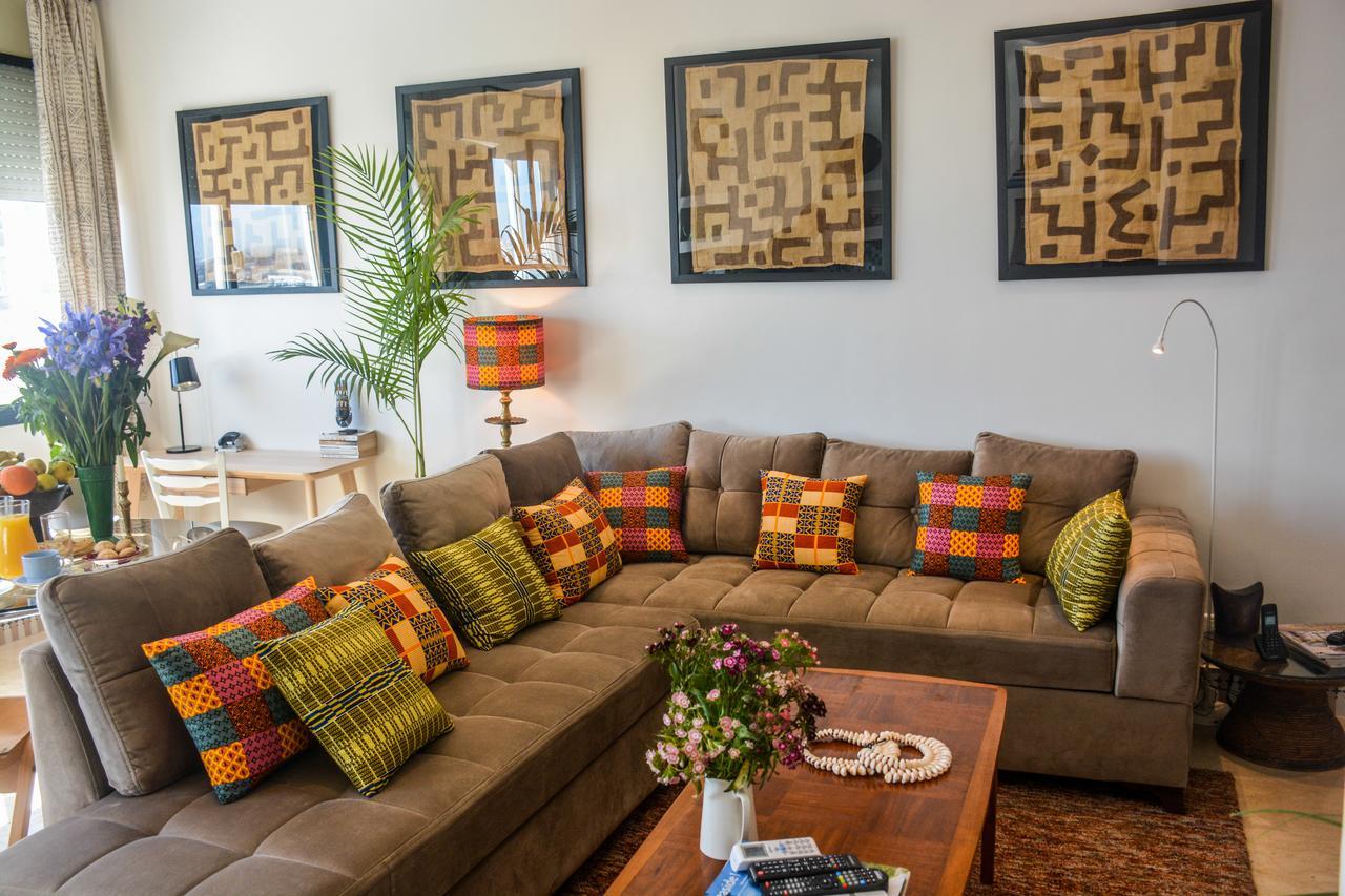 קזבלנקה Appartement Moderne Moroccan/African Decoration מראה חיצוני תמונה