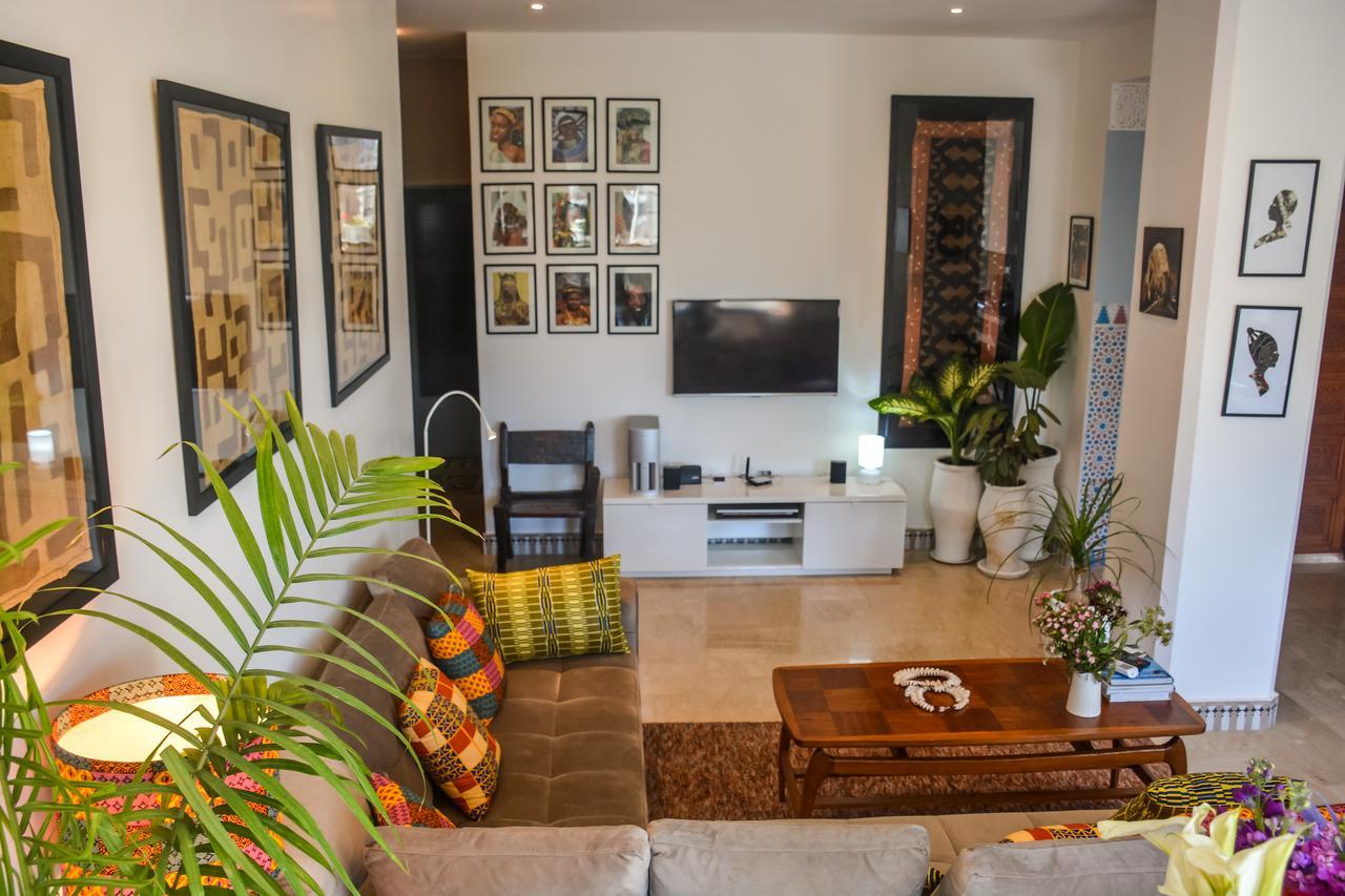 קזבלנקה Appartement Moderne Moroccan/African Decoration מראה חיצוני תמונה