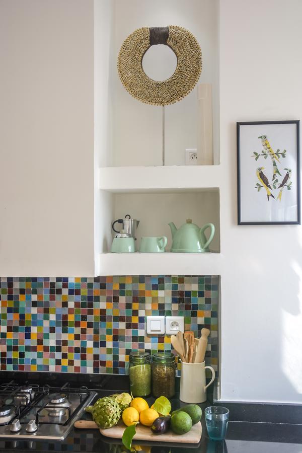 קזבלנקה Appartement Moderne Moroccan/African Decoration מראה חיצוני תמונה