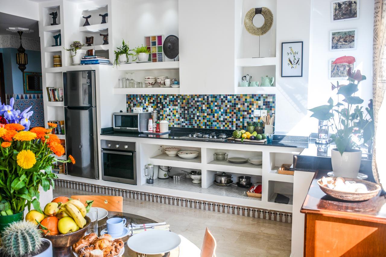 קזבלנקה Appartement Moderne Moroccan/African Decoration מראה חיצוני תמונה