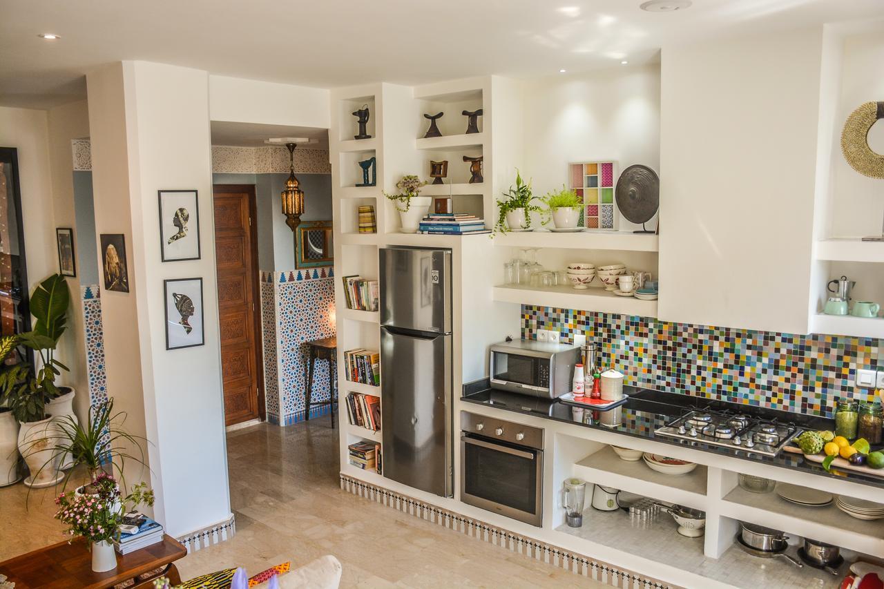 קזבלנקה Appartement Moderne Moroccan/African Decoration מראה חיצוני תמונה