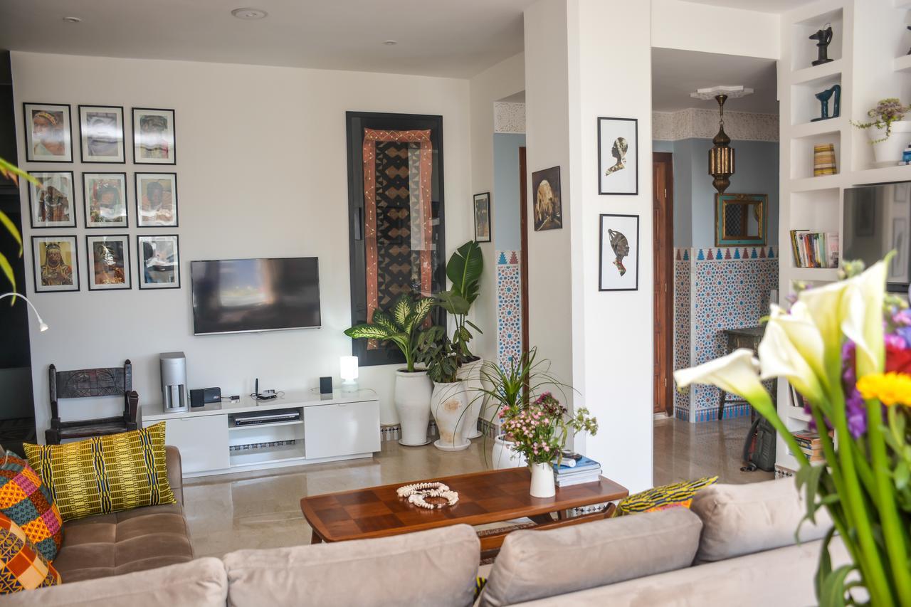 קזבלנקה Appartement Moderne Moroccan/African Decoration מראה חיצוני תמונה