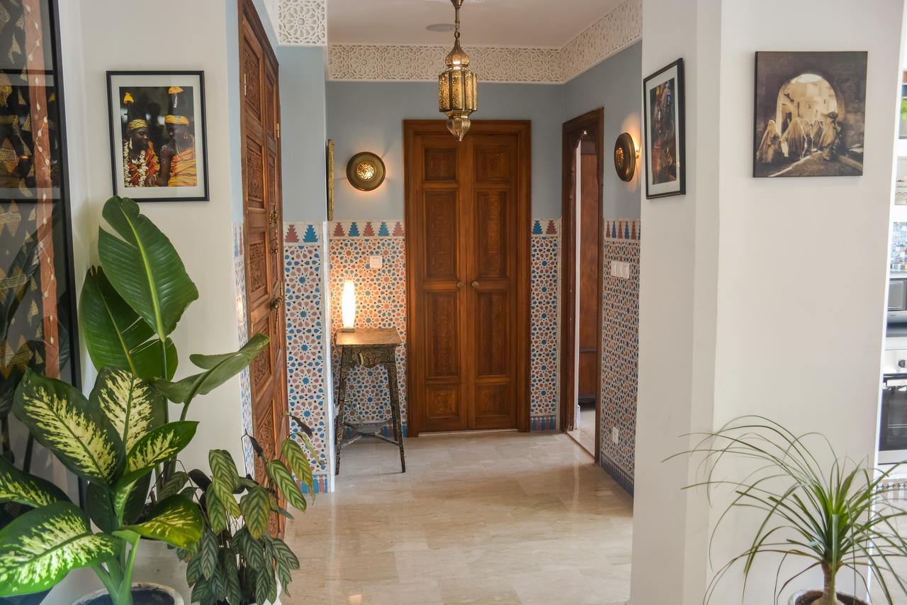 קזבלנקה Appartement Moderne Moroccan/African Decoration מראה חיצוני תמונה