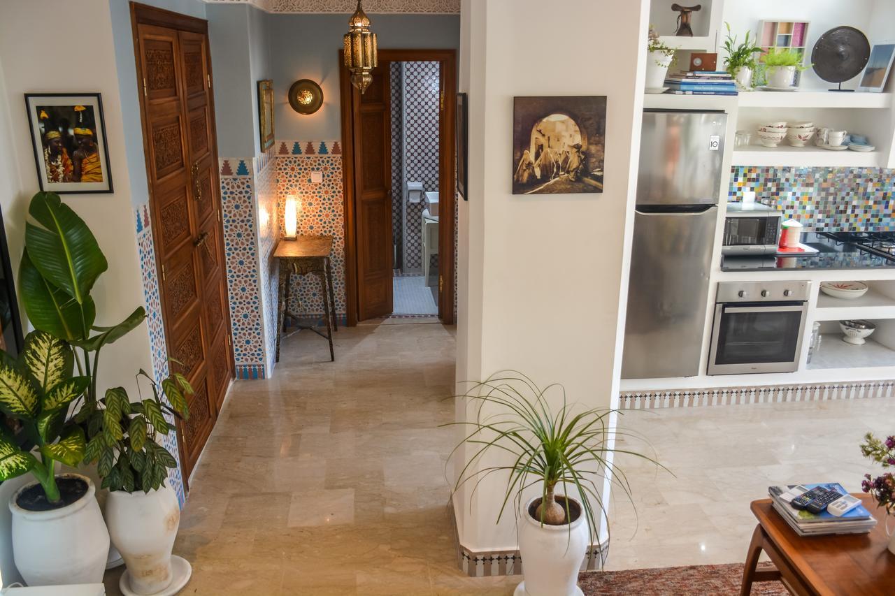 קזבלנקה Appartement Moderne Moroccan/African Decoration מראה חיצוני תמונה