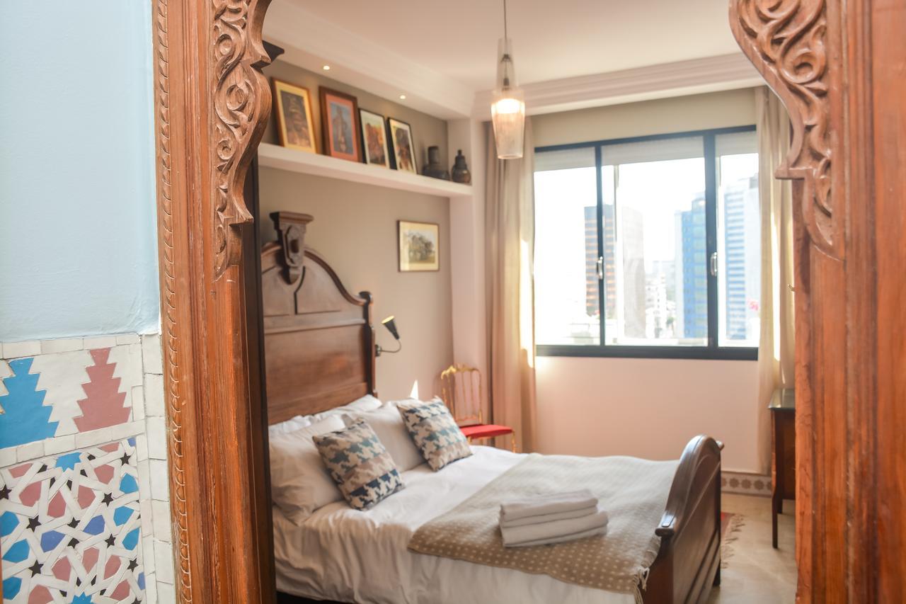 קזבלנקה Appartement Moderne Moroccan/African Decoration מראה חיצוני תמונה