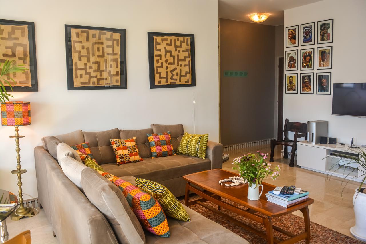 קזבלנקה Appartement Moderne Moroccan/African Decoration מראה חיצוני תמונה