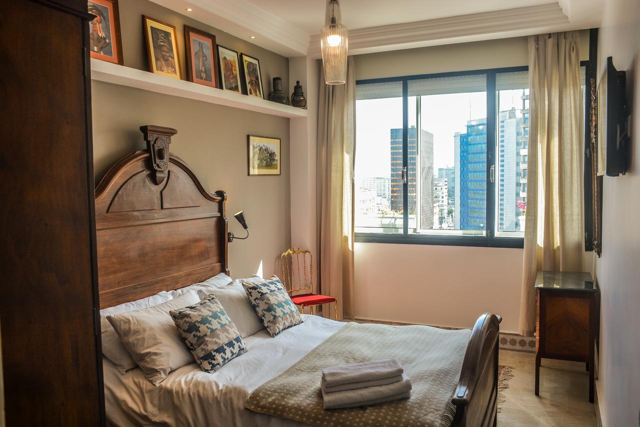 קזבלנקה Appartement Moderne Moroccan/African Decoration מראה חיצוני תמונה