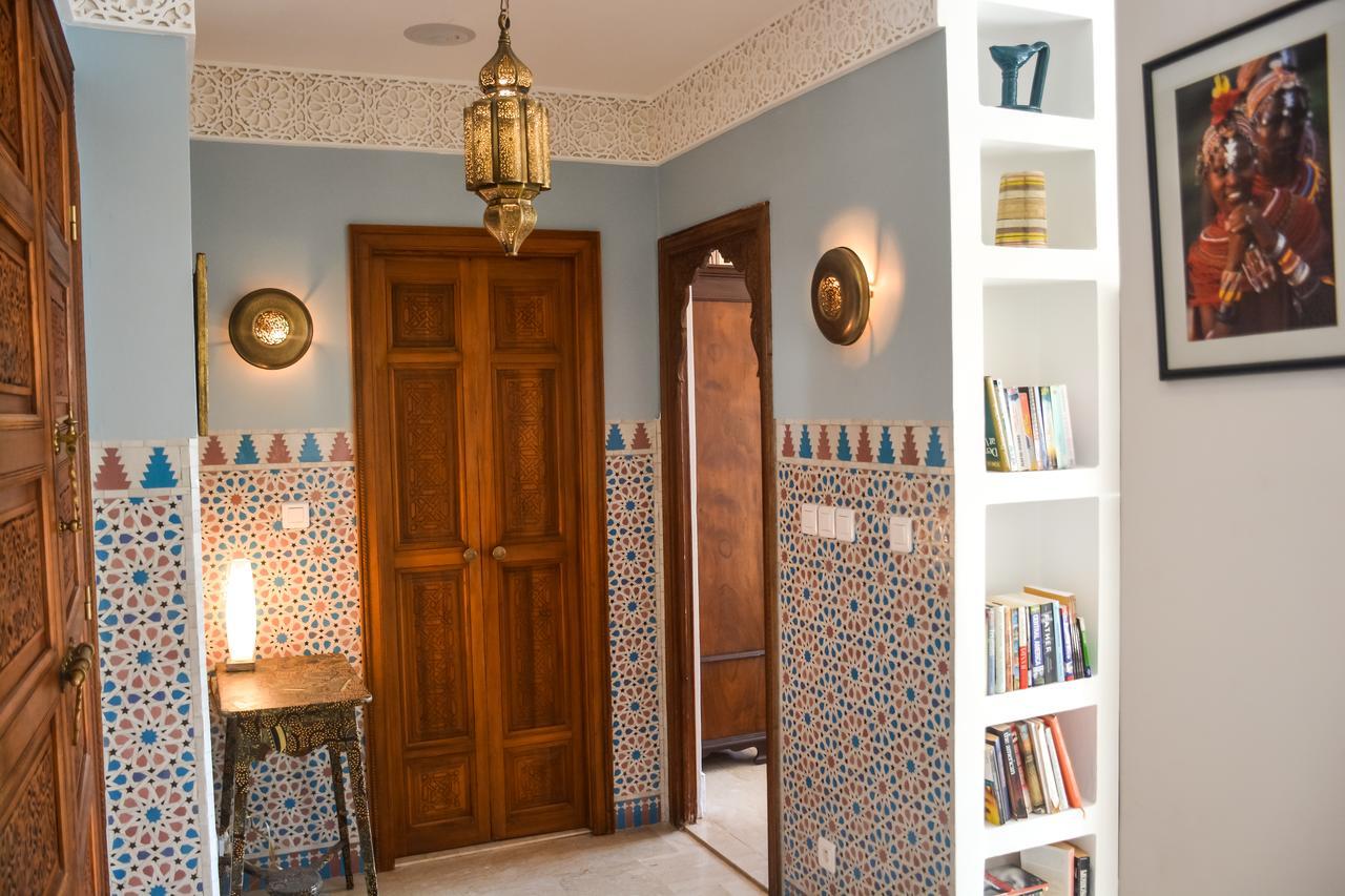 קזבלנקה Appartement Moderne Moroccan/African Decoration מראה חיצוני תמונה